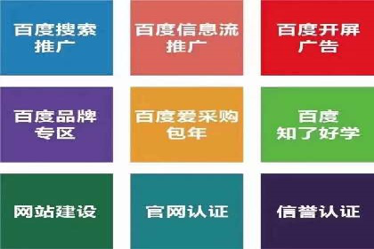 揭秘百度推广代运营公司运营成果